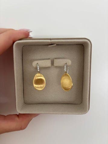 Marco Bicego - Boucles doreilles - lunaria - 18 carats Or, Handtassen en Accessoires, Nieuw