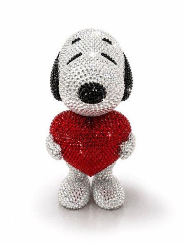 Okyes (1987) - Snoopy In Love (Crystal Collection)