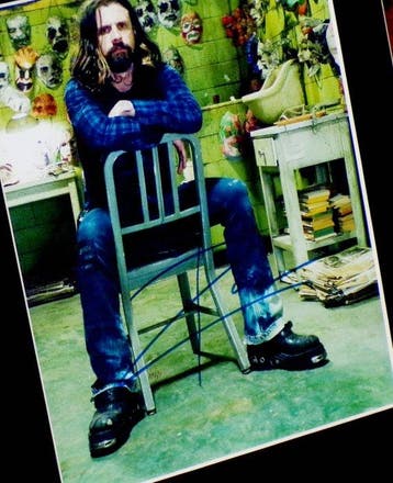 Halloween - Rob Zombie (Writer / Director) Premium Framed,