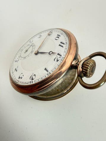 Silver Galonné Jubilee - Pocket Watch - 1900-1949