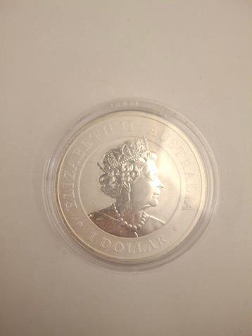 Australie. 1 Dollar 2022, Super Pit (Sans prix de réserve)
