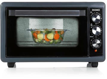 Domo -  Mini Oven  - Blauw, Minder dan 45 cm, Verzenden, Hete lucht, Nieuw