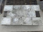 Veiling - 48 M2 Betontegel Camblestone Grijs Getrommeld 30x2