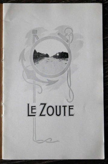 Gustave Flasschoen - Le Zoute Knocke sur Mer Belgique -