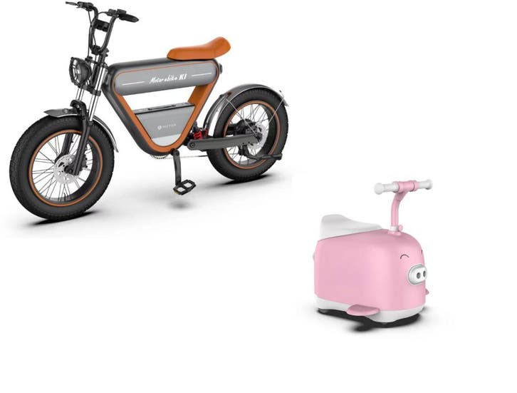 Rictor K1 E-bike 250W Elektrische Fiets met GPS + Rictor C8, Vélos & Vélomoteurs, Vélos électriques, Envoi