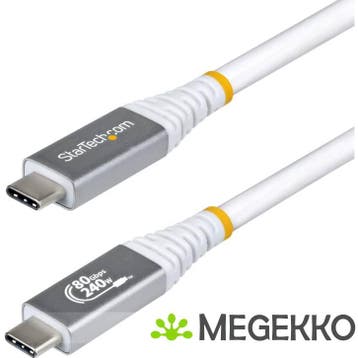 StarTech.com 1,5m USB4 Kabel, 80Gbps, USB-IF Gecertificeerde, Informatique & Logiciels, Verzenden