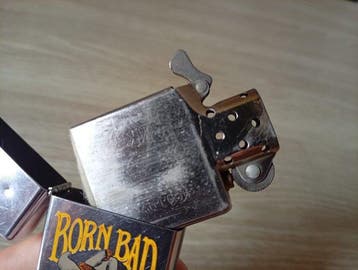 Zippo - Zonder minimumprijs - Zakaansteker - Staal, Nieuw