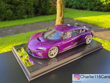 FrontiArt 1:18 - Voiture miniature - Koenigsegg Gemera, Hobby en Vrije tijd, Nieuw