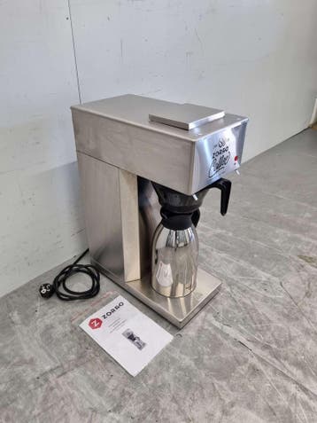 RVS Zorro Koffiemachine Koffieautomaat 230V Horeca, Zakelijke goederen, Ophalen of Verzenden, Nieuw in verpakking