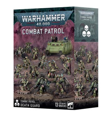 Combat Patrol Death Guard (Warhammer 40.000 nieuw), Ophalen of Verzenden, Nieuw