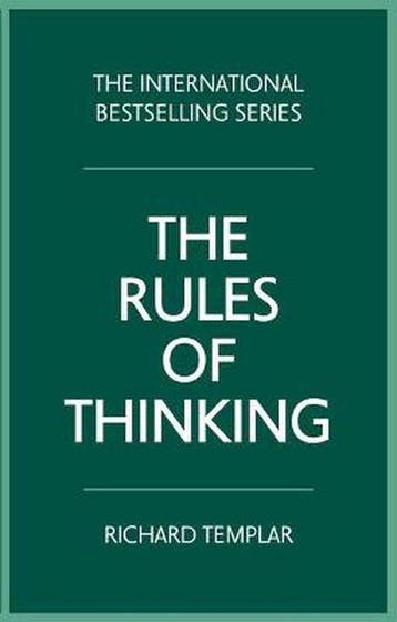 The Rules of Thinking 9781292263809 Richard Templar, Verzenden, Gelezen, Richard Templar