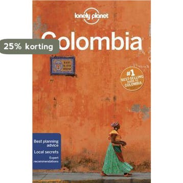 Lonely Planet Colombia dr 7 9781742207841 Lonely Planet, Boeken, Verzenden, Gelezen, Lonely Planet