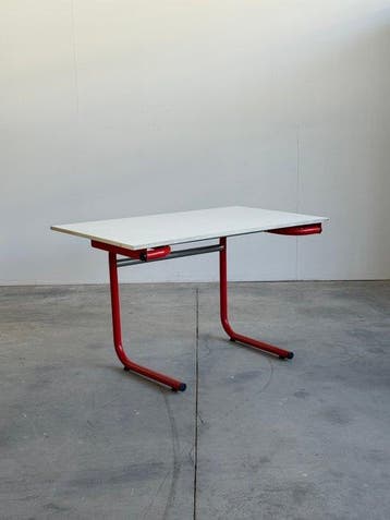 Bieffeplast - Anna Anselmi - Bureau - Leerling - Hout,, Antiek en Kunst