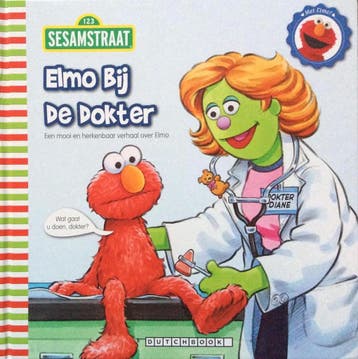 Elmo bij de dokter / Sesamstraat 9789086514502 Sara Albee, Verzenden, Sara Albee