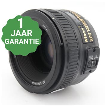 Nikon AF-S 50mm F/1.8G | Tweedehands, Verzenden