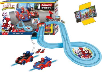 Spidey Go Webs Go set | Tweede kansje | OP = OP (racebaan), Racebaan, Verzenden, Carrera, Zo goed als nieuw