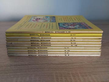 Special Strange - 10 Magazines - EO - 1976/1980, Nieuw