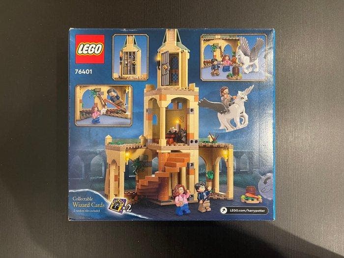 Lego Set - 76401 - Harry Potter - Hogwarts Courtyard:, Kinderen en Baby's, Speelgoed | Duplo en Lego