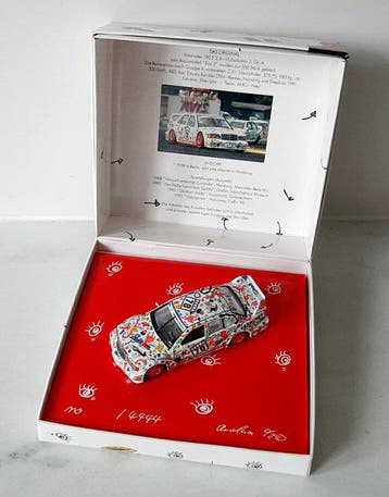 Minichamps 1:43 - Model raceauto - Mercedes-Benz 190 E, Nieuw