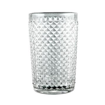 Longdrinkglazen | DANTE | Glas | 38cl | 6 Stuks | 125(h)mm, Verzenden