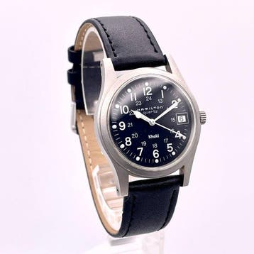 Hamilton - 9797 / KHAKI / MILITARY / VINTAGE - Sans prix de, Nieuw