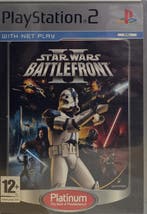 Star Wars Battlefront II platinum (ps2 used game), Ophalen of Verzenden, Nieuw