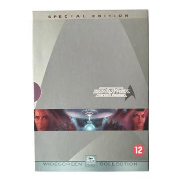 Star Trek V The Final Frontier Special Edition (2DVD) +, Verzenden