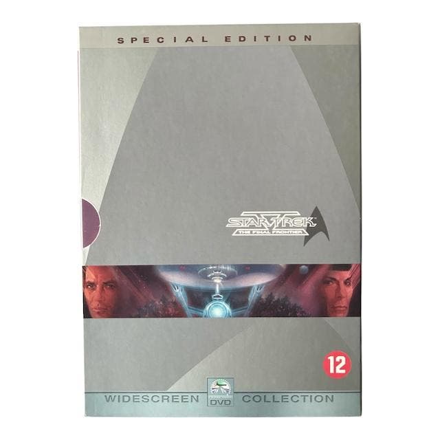 Star Trek V The Final Frontier Special Edition (2DVD) +, Cd's en Dvd's, Dvd's | Overige Dvd's, Verzenden
