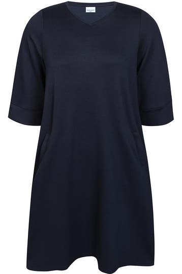 ZHENZI jurk 3/4 mouwXXL=58Maat 46/48 (XL) of groter, Verzenden, Nieuw, Maat 46/48 (XL) of groter, Overige kleuren