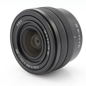 Sony FE 28-60mm F/4-5.6 | Occasion, Ophalen of Verzenden