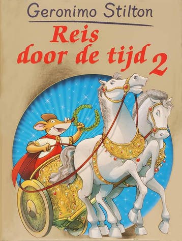 Reis door de tijd / 2 / Geronimo Stilton 9789085920434, Boeken, Verzenden, Gelezen, Geronimo Stilton
