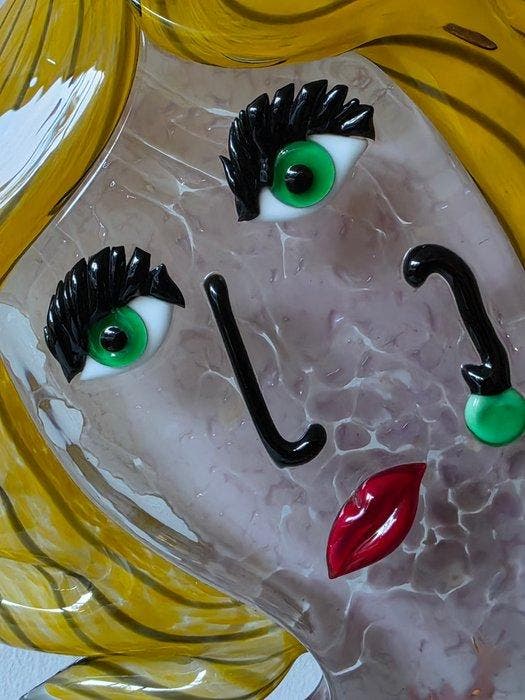 Decoratief ornament - badioli - Italië, Antiquités & Art, Antiquités | Verre & Cristal