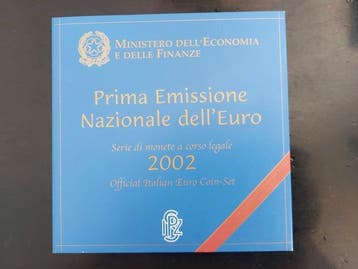 Italië. Year Set (BU) 2002/2004 (3 set) (Zonder
