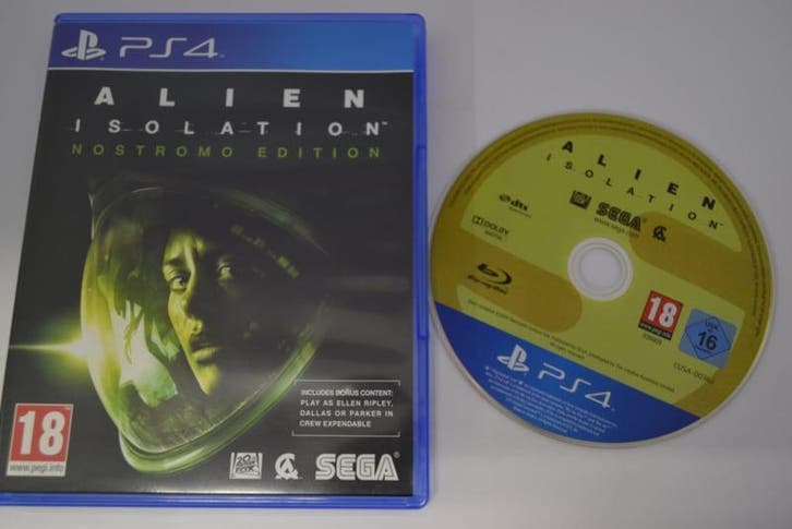 Alien - Isolation - Nostromo Edition (PS4), Consoles de jeu & Jeux vidéo, Jeux | Sony PlayStation 4