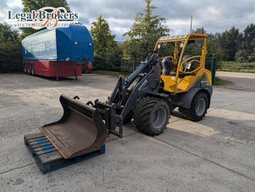 Eurotrac W12 F - Kniklader(MARGE), Ophalen of Verzenden, Overige typen
