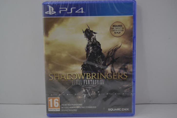 Shadowbringers Final Fantasy XIV - SEALED (PS4), Games en Spelcomputers, Games | Sony PlayStation 4
