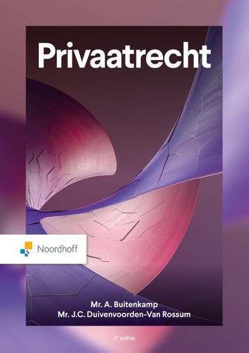 Privaatrecht 9789001043896 Mr.J.C. Duivenvoorden- van Rossum, Verzenden, Mr.J.C. Duivenvoorden- van Rossum