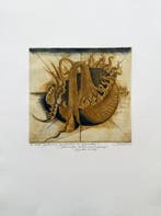 Brigitte Coudrain (1934) - Hommage du Tournesol pensif