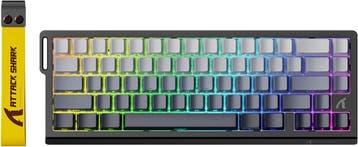 Attack Shark Rapid Trigger KB | Tweede kansje | OP = OP, Computers en Software, ATTACK SHARK, Verzenden, Gaming toetsenbord, Nieuw