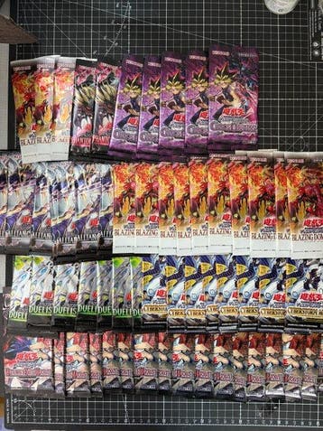 Konami - 60 Booster pack - Yu-Gi-Oh!, Nieuw