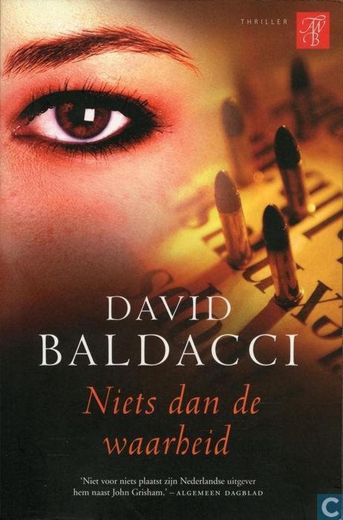 Niets dan de waarheid 9789044981360 David Baldacci, Boeken, Thrillers, Gelezen, Verzenden
