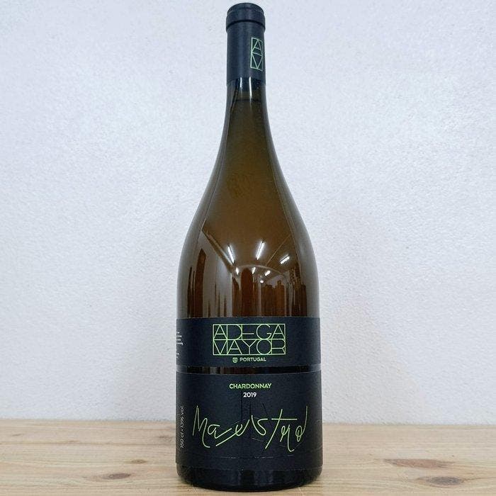 2019 Adega Mayor, Maestro Chardonnay - Alentejo - 1 Magnum, Verzamelen, Wijnen