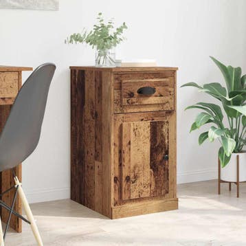 vidaXL Bijzetkast 40 x 50 x 75 cm Bewerkt hout Oud Hout, Verzenden, Nieuw