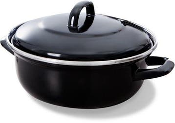 BK Fortalit braadpan 20 cm — Zeer goed, Verzenden, Nieuw