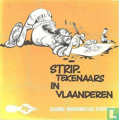 Adam en Eva [Dani] - Striptekenaars in Vlaanderen - 1982, Boeken, Stripverhalen, Gelezen, Eén stripboek, Verzenden