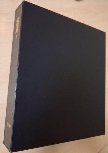 Belgique 1849/1949 - Accessoires: Album DAVO I - Luxe, Timbres & Monnaies