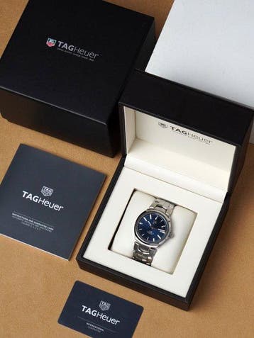 TAG Heuer - Link Calibre 5 - WBC2112.BA0603 - Heren - 2017