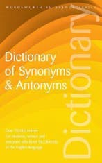 Dictionary of Synonyms and Antonyms 9781853267574 KOLEKTIV, Verzenden, Gelezen, KOLEKTIV