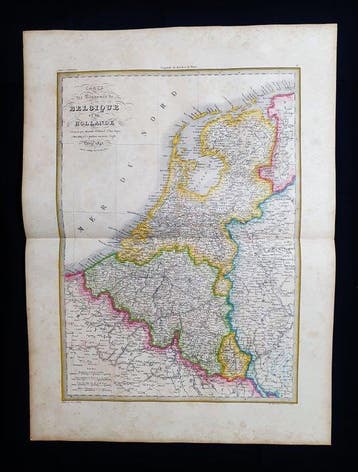 Europe - Les Pays-Bas / Luxembourg / Belgique / Hollande /, Livres