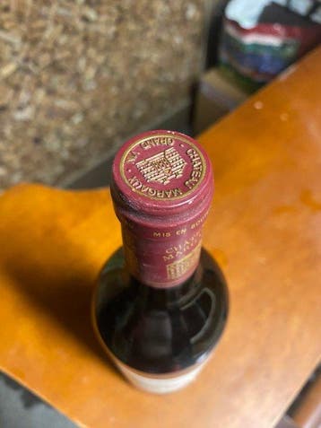 1993 Château Margaux - Margaux 1er Grand Cru Classé - 1, Verzamelen, Wijnen, Nieuw